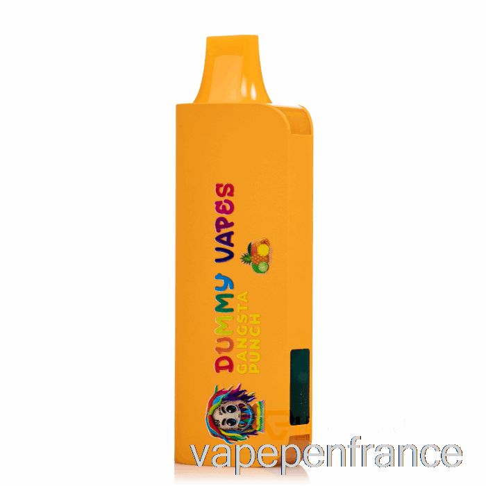 Stylo Vape Jetable Gangsta Punch Vapes Factices 8000